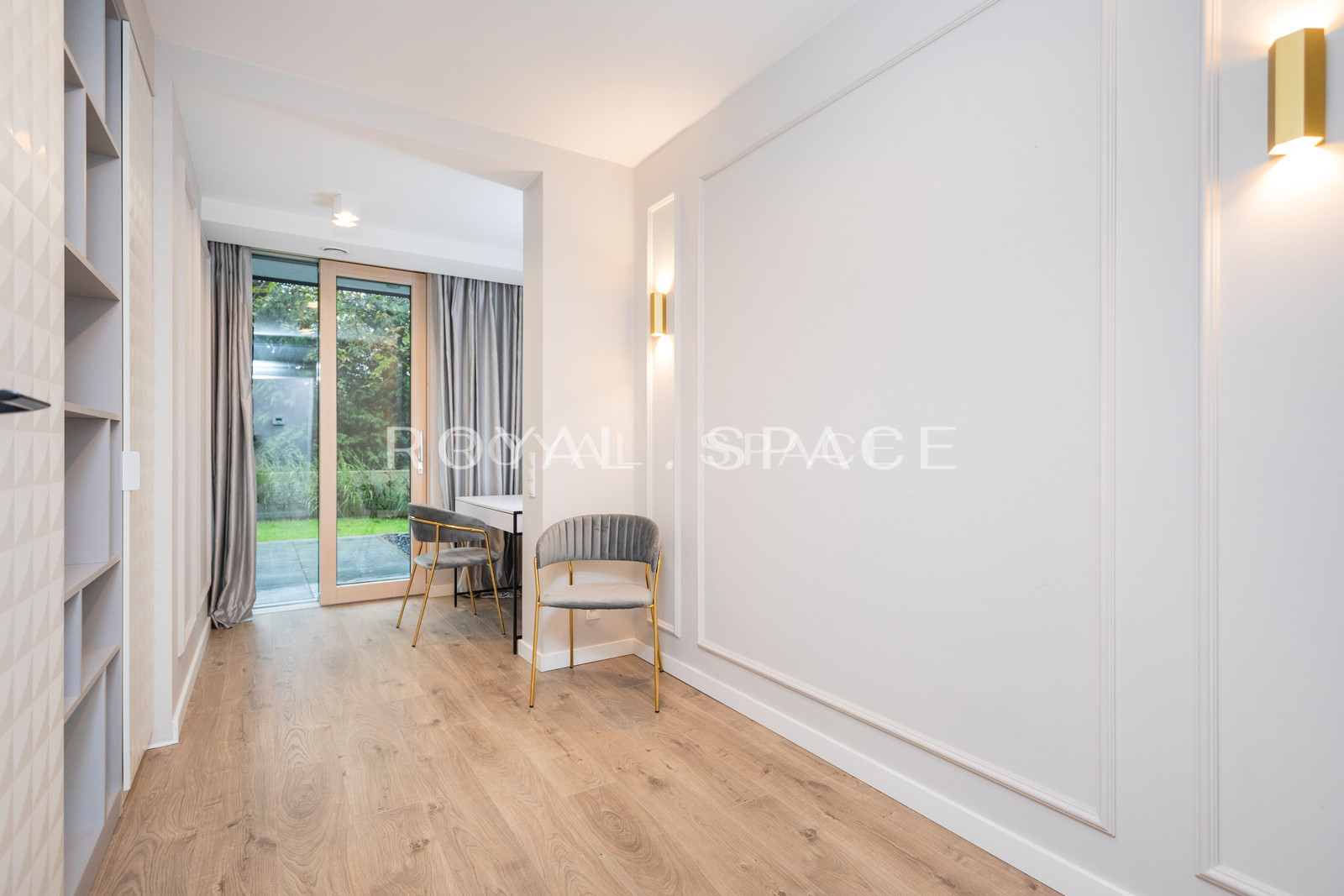 Zachwycający apartament z ogrodem – Wola Justowska