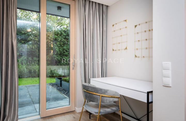 Zachwycający apartament z ogrodem – Wola Justowska