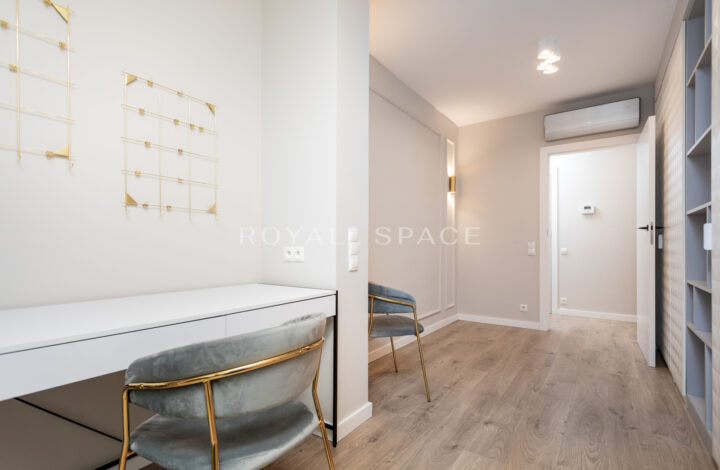 Zachwycający apartament z ogrodem – Wola Justowska