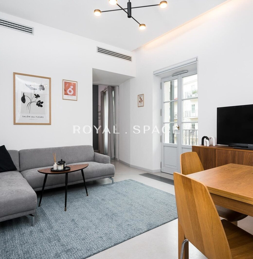 Klimatyczny apartament w inwestycji Angel Wawel