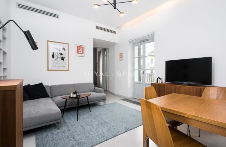 Klimatyczny apartament w inwestycji Angel Wawel