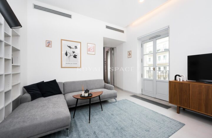 Klimatyczny apartament w inwestycji Angel Wawel