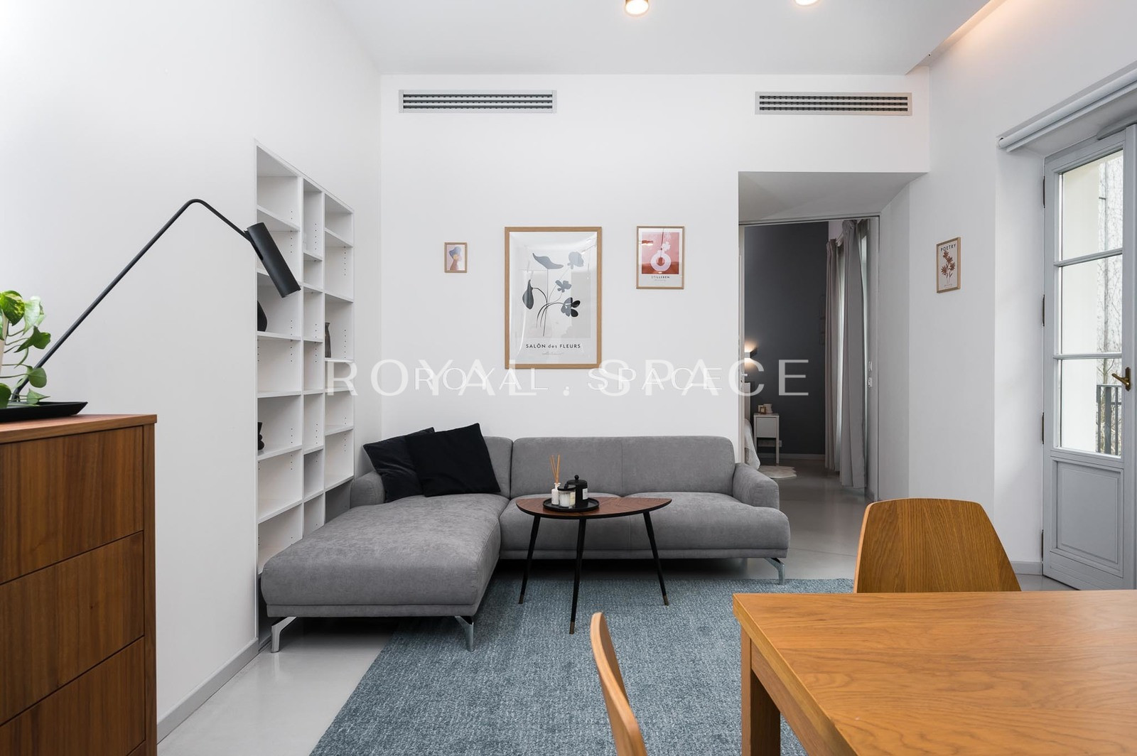 Klimatyczny apartament w inwestycji Angel Wawel