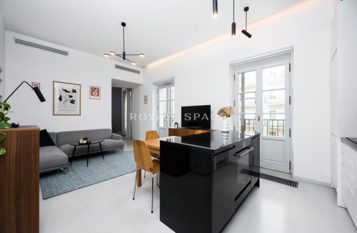 Klimatyczny apartament w inwestycji Angel Wawel