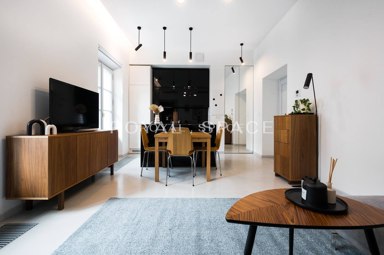 Klimatyczny apartament w inwestycji Angel Wawel