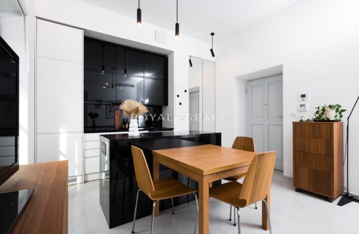 Klimatyczny apartament w inwestycji Angel Wawel