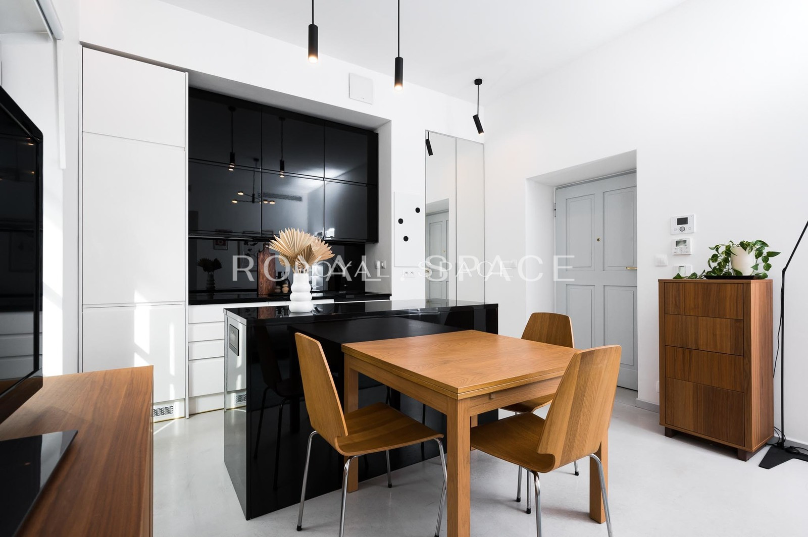 Klimatyczny apartament w inwestycji Angel Wawel