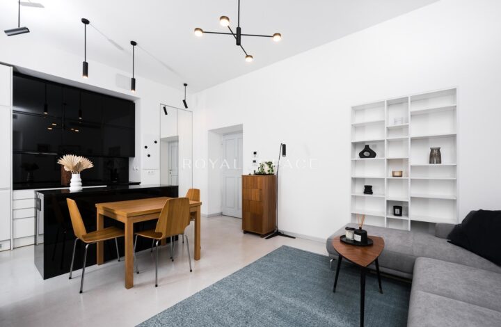 Klimatyczny apartament w inwestycji Angel Wawel