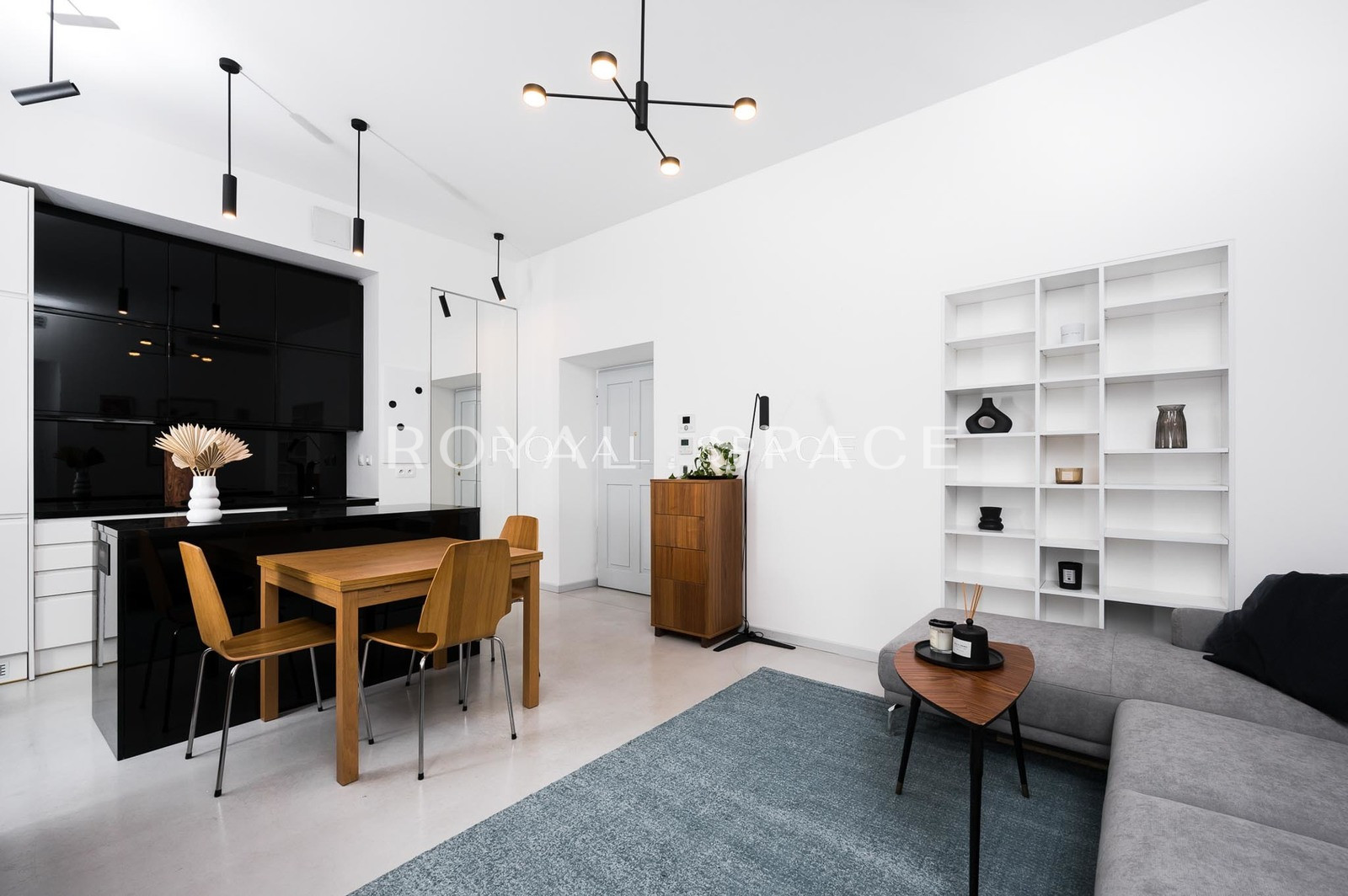 Klimatyczny apartament w inwestycji Angel Wawel