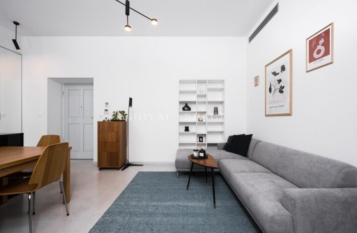 Klimatyczny apartament w inwestycji Angel Wawel