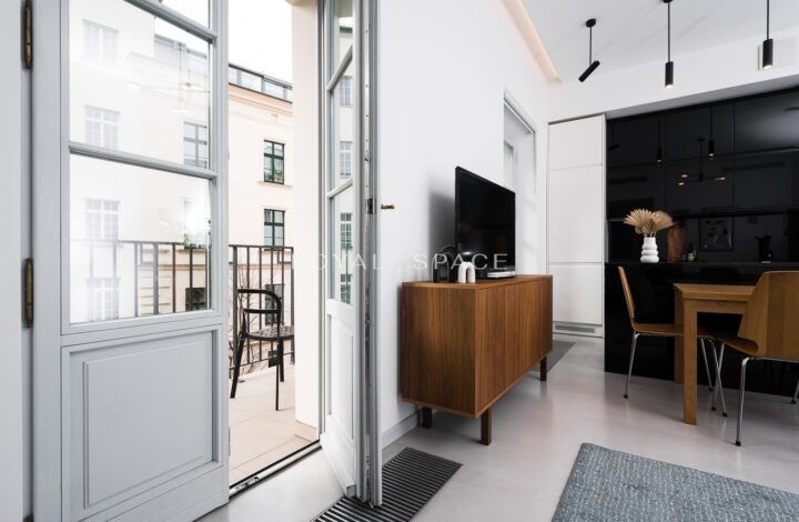 Klimatyczny apartament w inwestycji Angel Wawel