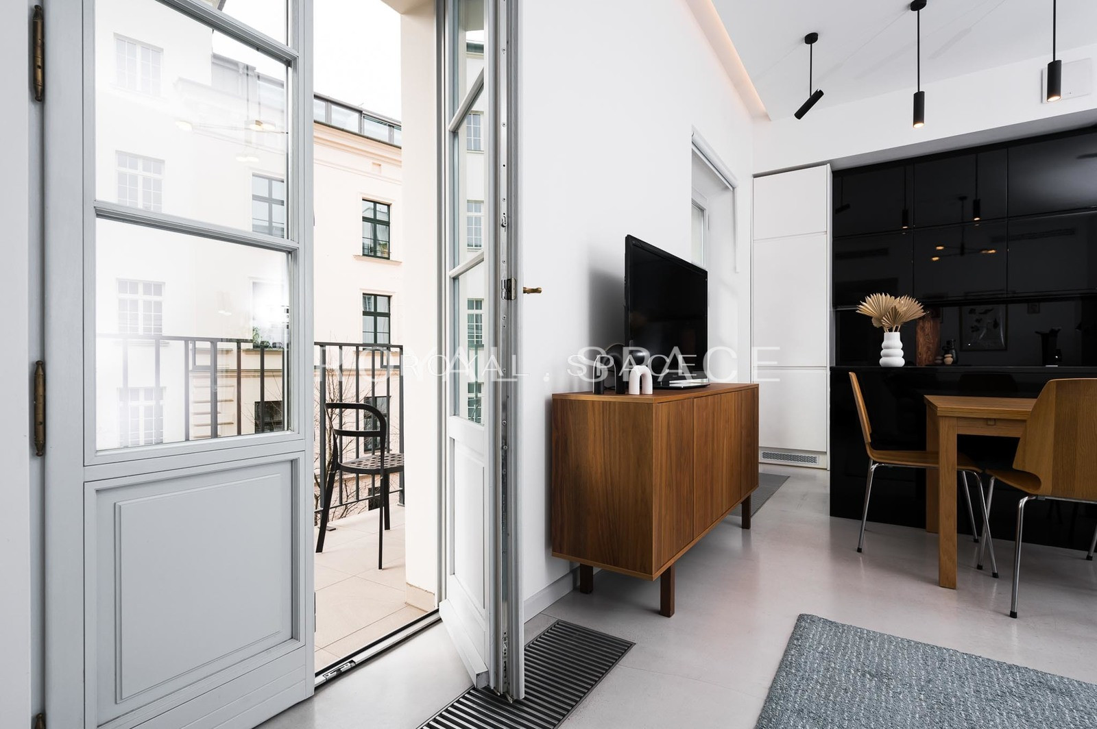 Klimatyczny apartament w inwestycji Angel Wawel