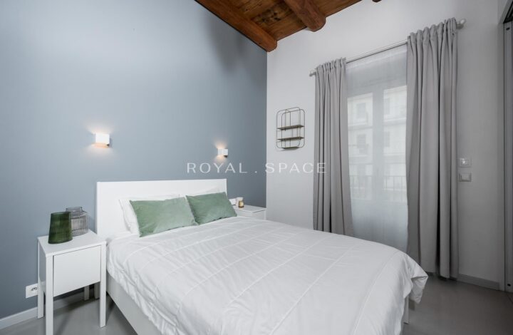 Klimatyczny apartament w inwestycji Angel Wawel