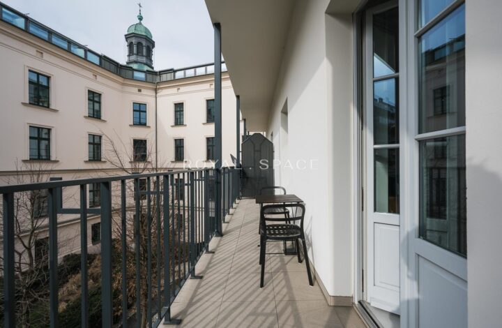Klimatyczny apartament w inwestycji Angel Wawel