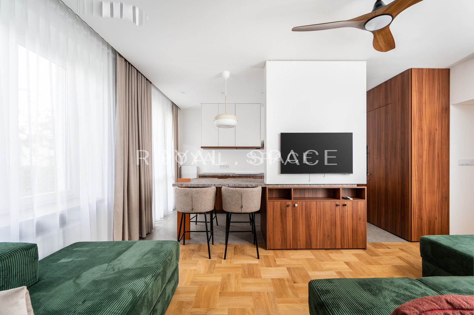 Mieszkanie w stylu mid-century w centrum!