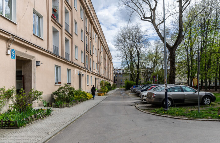 Mieszkanie w stylu mid-century w centrum!