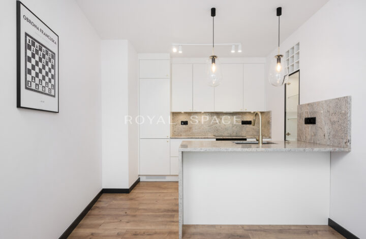 Apartament w nowej inwestycji z japońskim designem