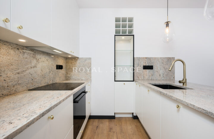 Apartament w nowej inwestycji z japońskim designem