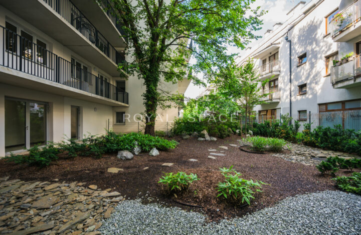 Apartament w nowej inwestycji z japońskim designem