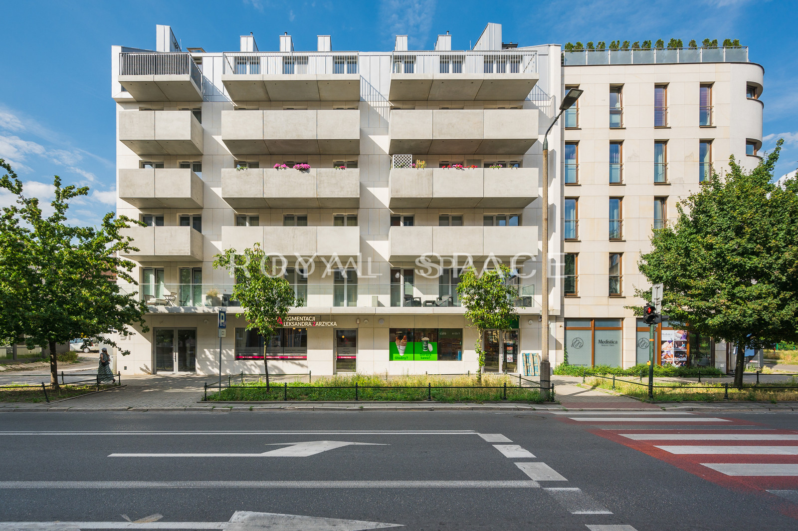 Apartament w nowej inwestycji z japońskim designem