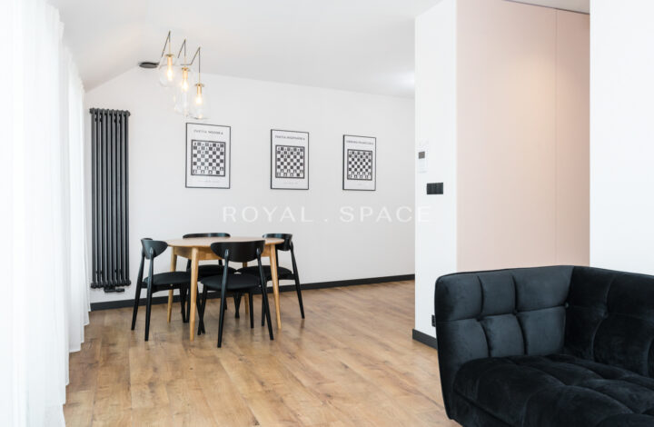 Apartament w nowej inwestycji z japońskim designem