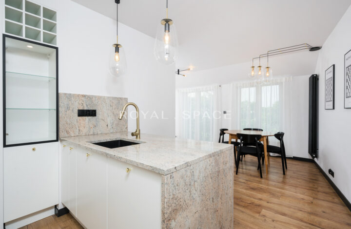Apartament w nowej inwestycji z japońskim designem