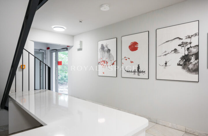 Apartament w nowej inwestycji z japońskim designem