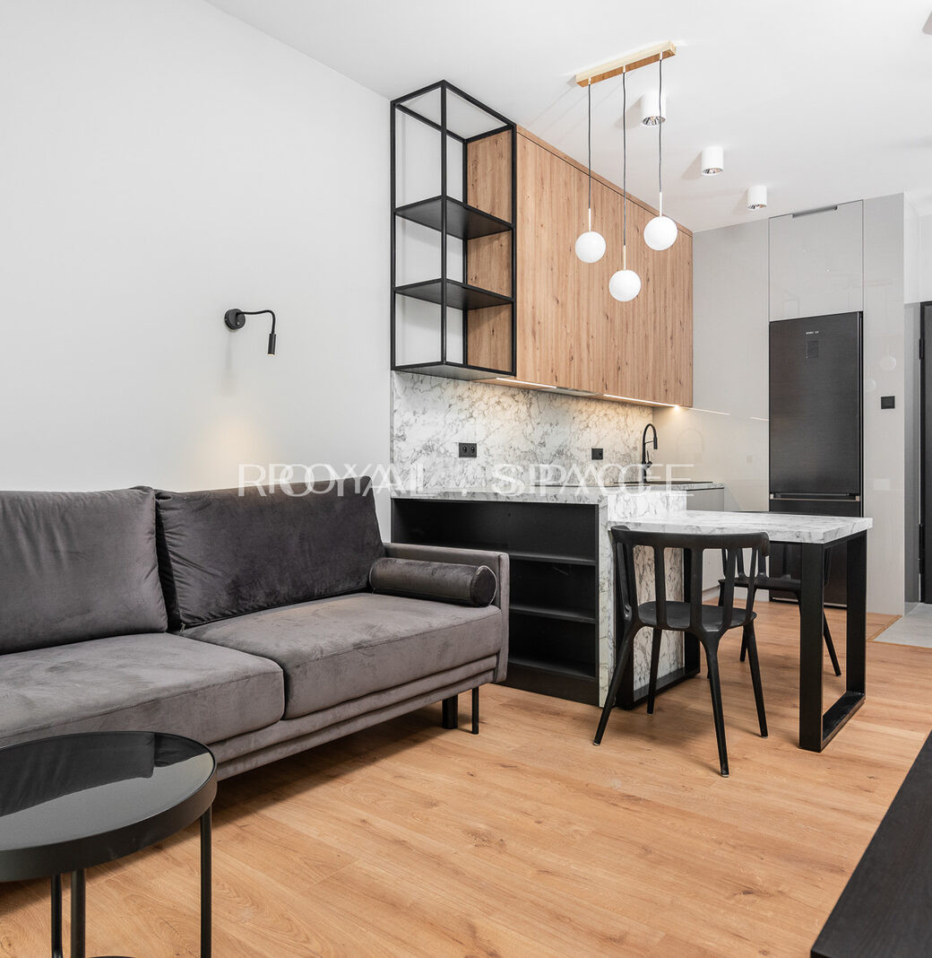 Nowy apartament z balkonem w Fabryczna City