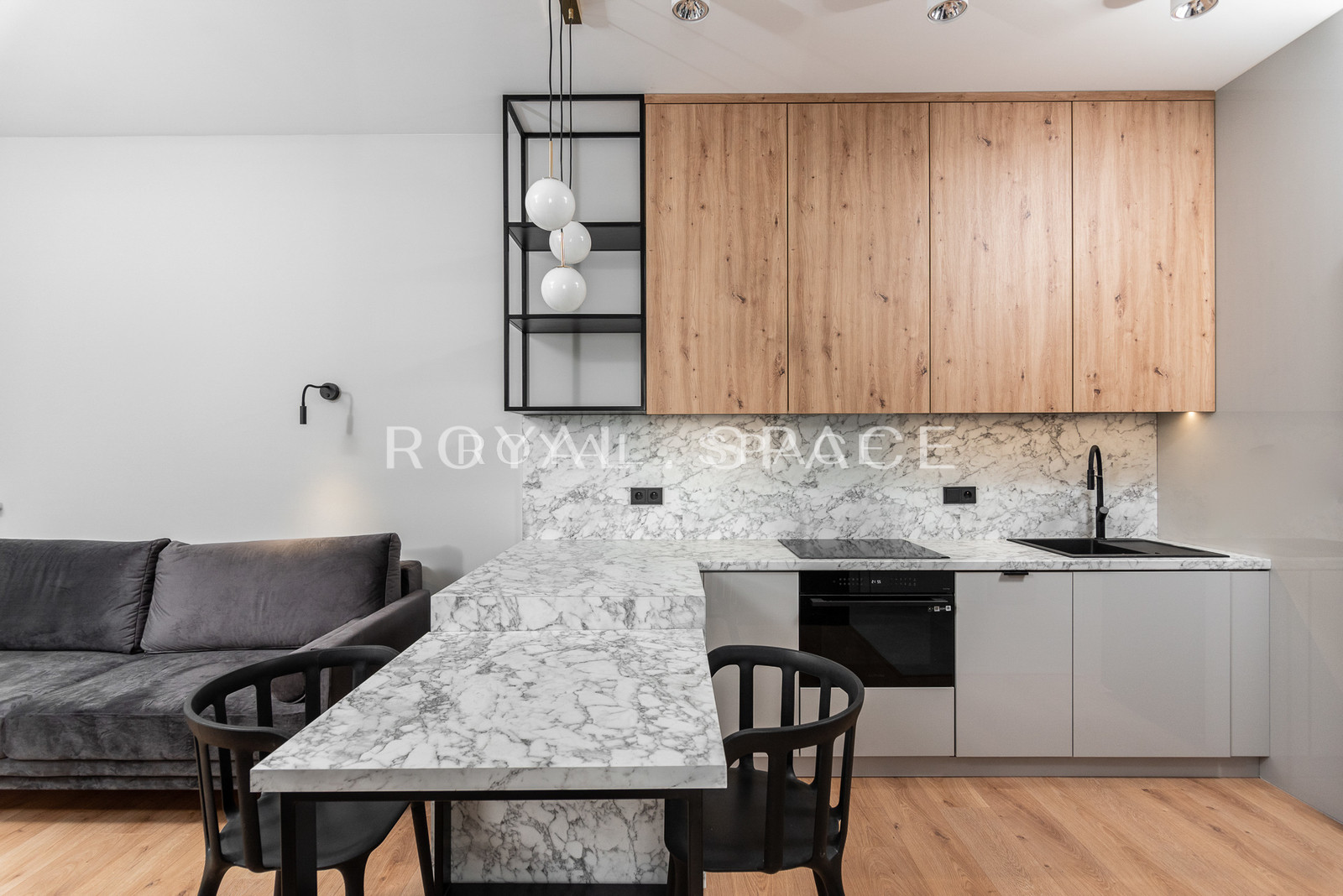 Nowy apartament z balkonem w Fabryczna City