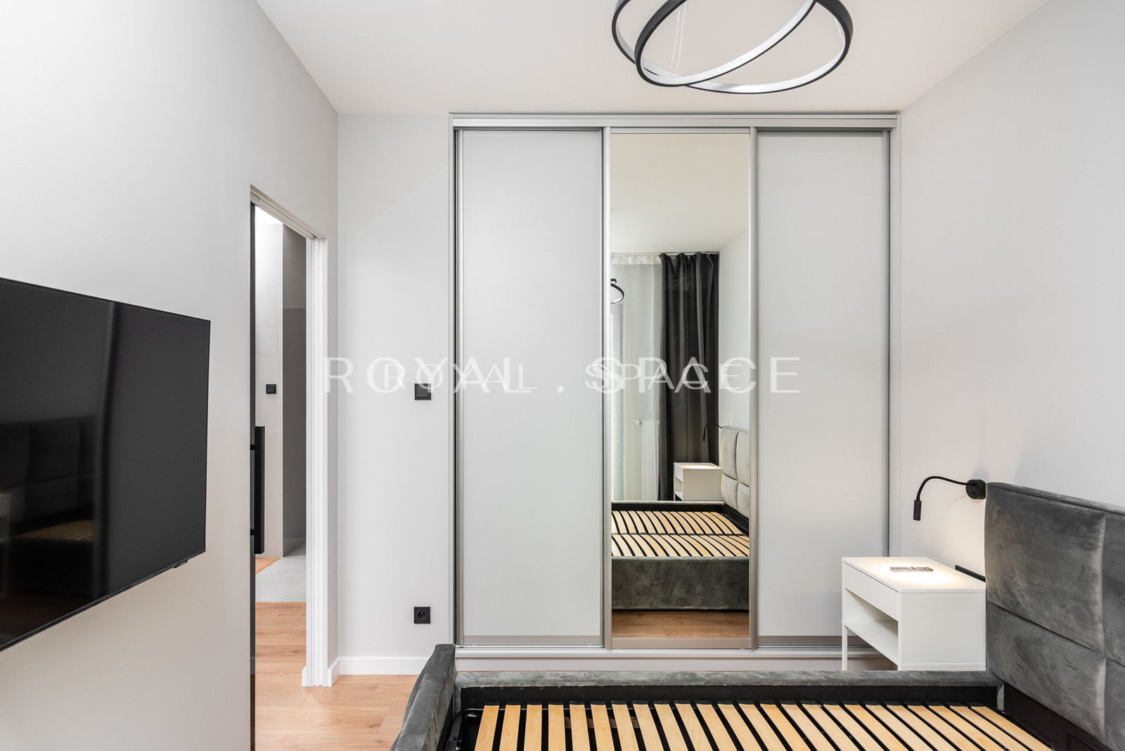 Nowy apartament z balkonem w Fabryczna City