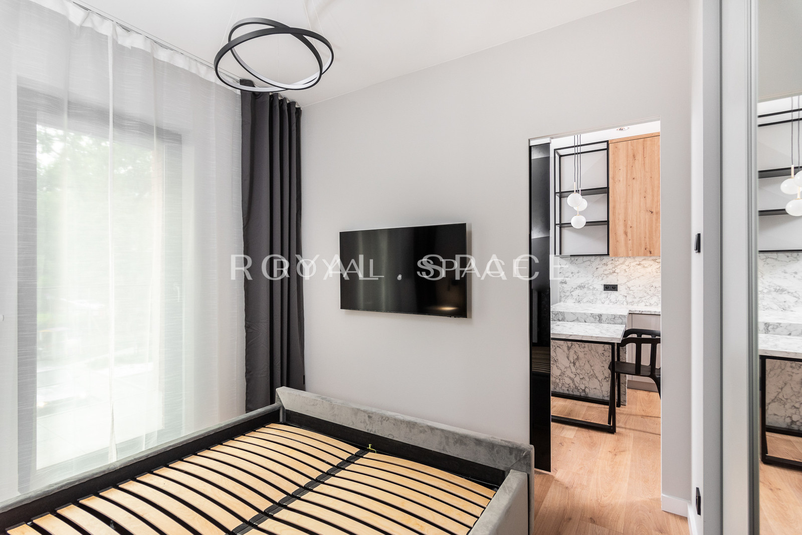 Nowy apartament z balkonem w Fabryczna City
