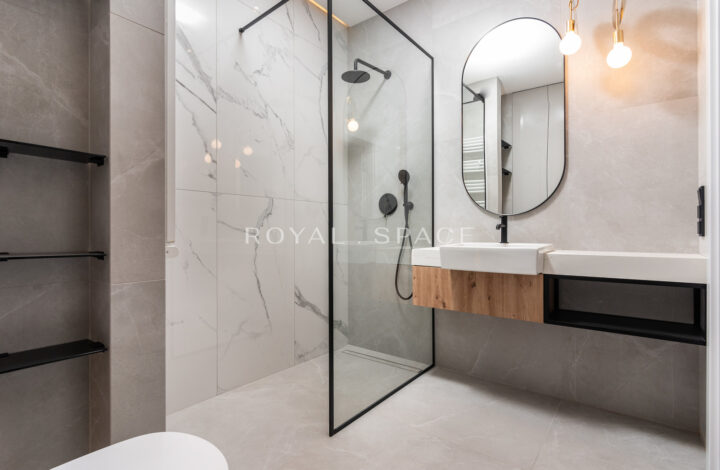 Nowy apartament z balkonem w Fabryczna City