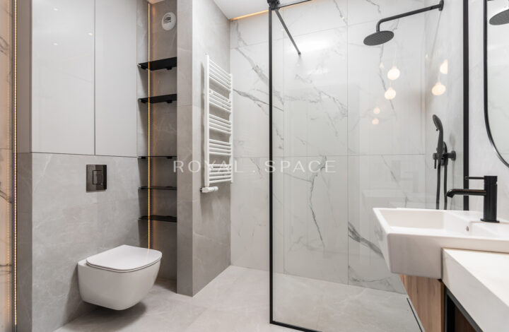 Nowy apartament z balkonem w Fabryczna City