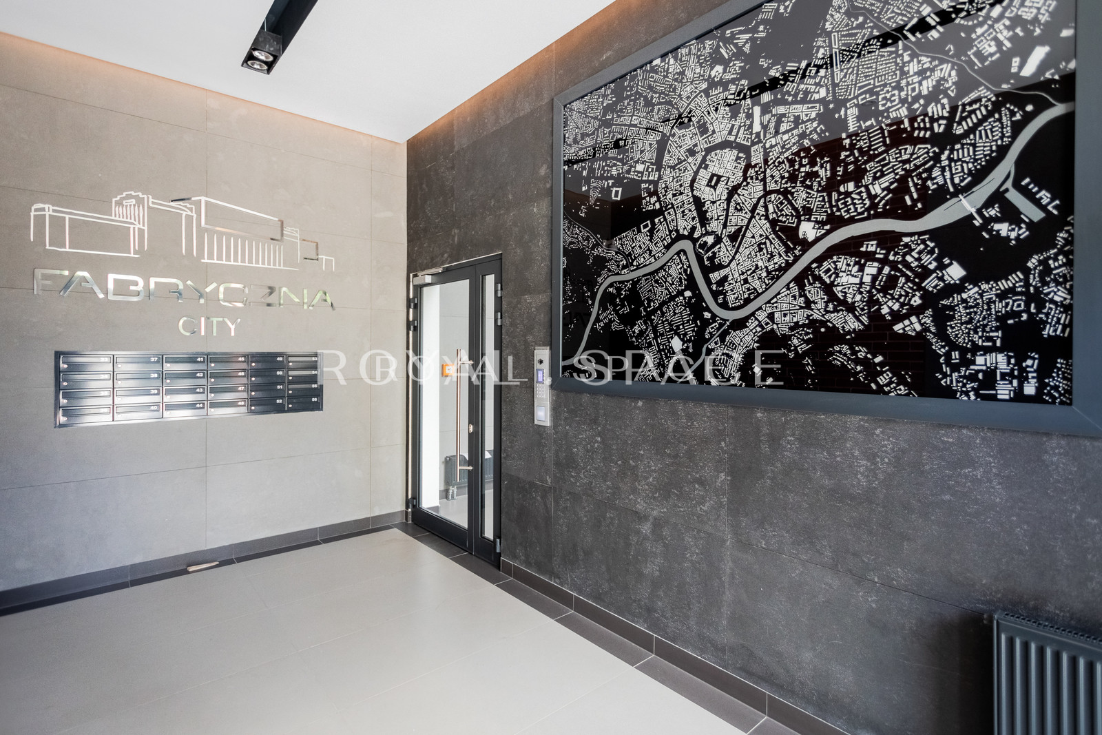 Nowy apartament z balkonem w Fabryczna City
