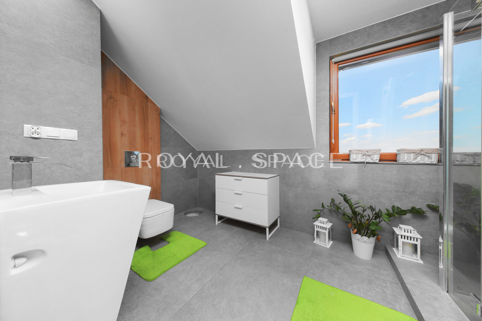 Libertów, Mogilany, Jana Pawła II