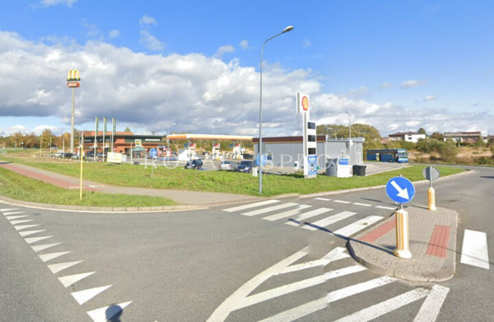 Stacja benzynowa przy obwodnicy Zawiercia