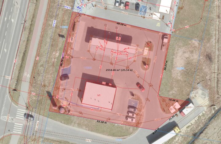 Stacja benzynowa przy obwodnicy Zawiercia