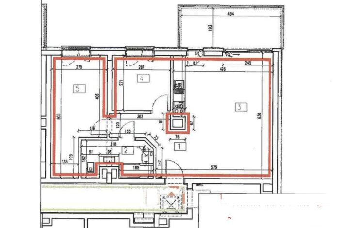 Apartament na ostatnim piętrze