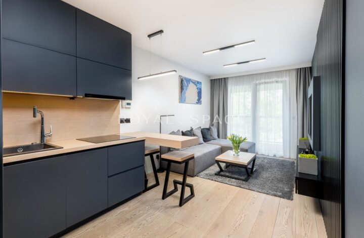 Apartament z widokiem na Wisłę na Zabłociu!