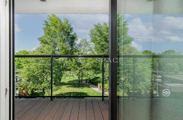 Apartament z widokiem na Wisłę na Zabłociu!