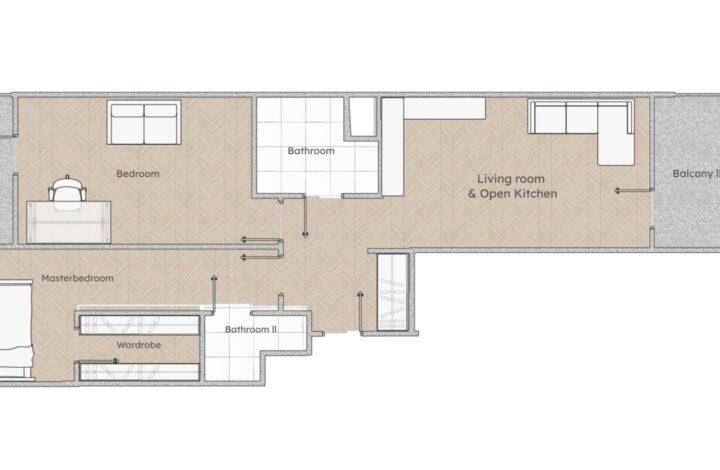 Apartament z widokiem na Wisłę na Zabłociu!