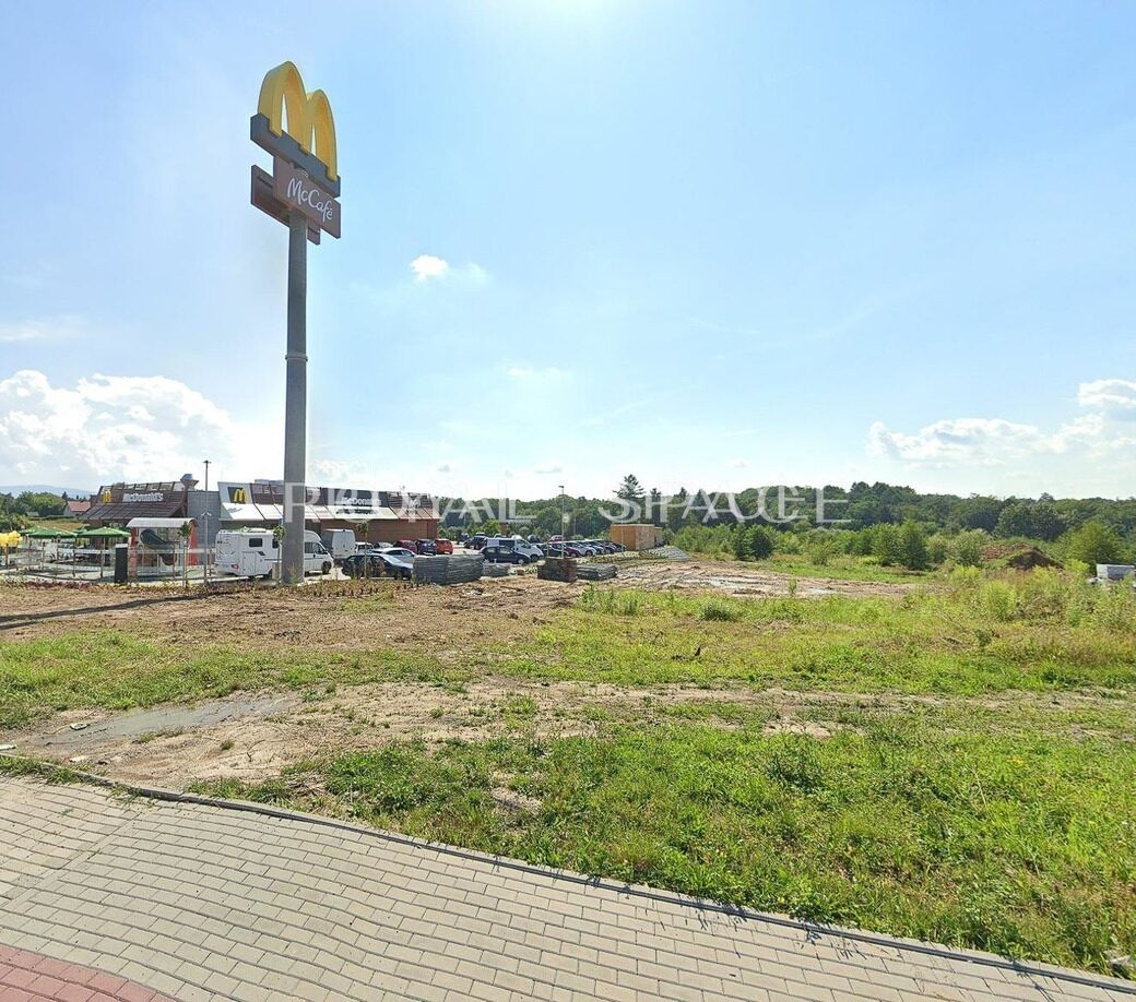 Działka z potencjałem na budowę stacji paliw