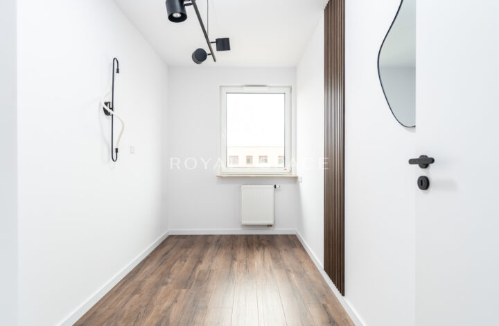 Modern, comfortable apartment with balcony