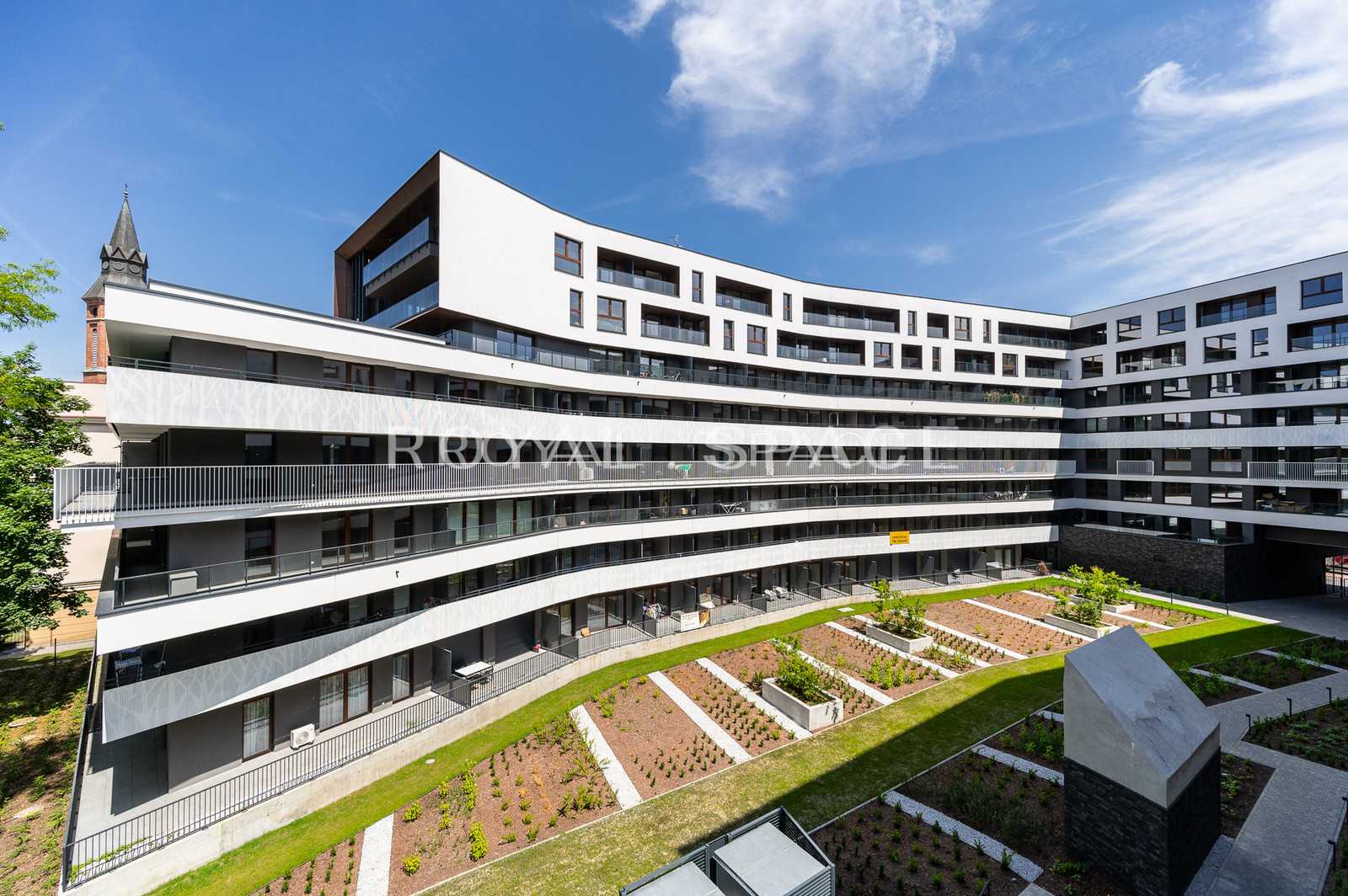 Kraków, Krowodrza, Aleja Kijowska