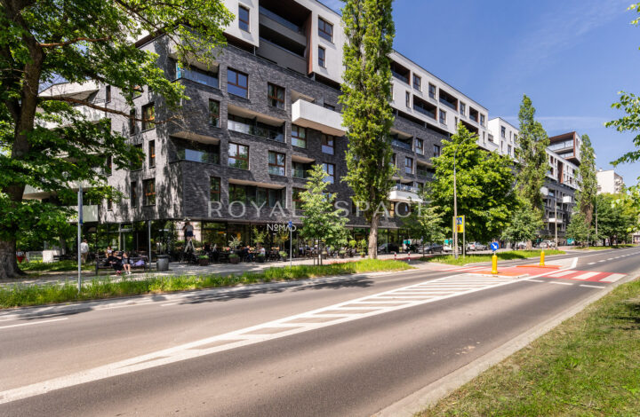 Kraków, Krowodrza, Aleja Kijowska