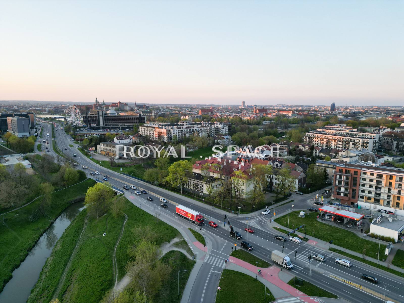 Kraków, Podgórze, Orawska