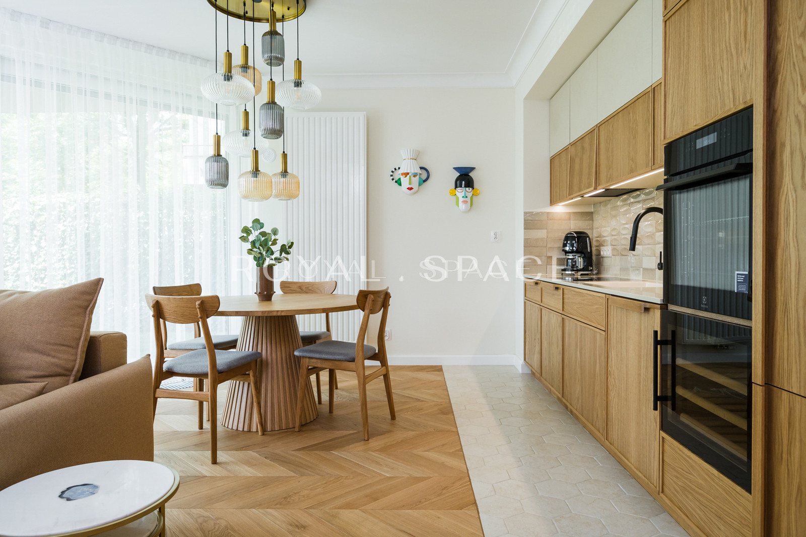 Apartament na Woli Justowskiej z ogrodem