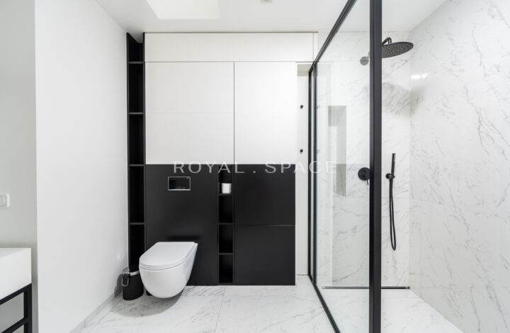 Penthouse z widokiem na Wisłę z ogrodem zimowym