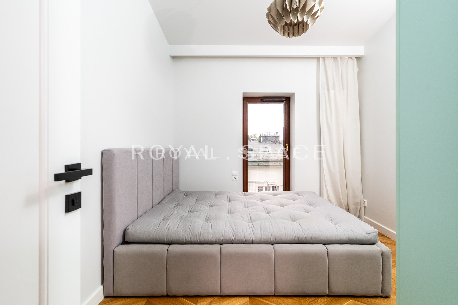 Penthouse z widokiem na Wisłę z ogrodem zimowym