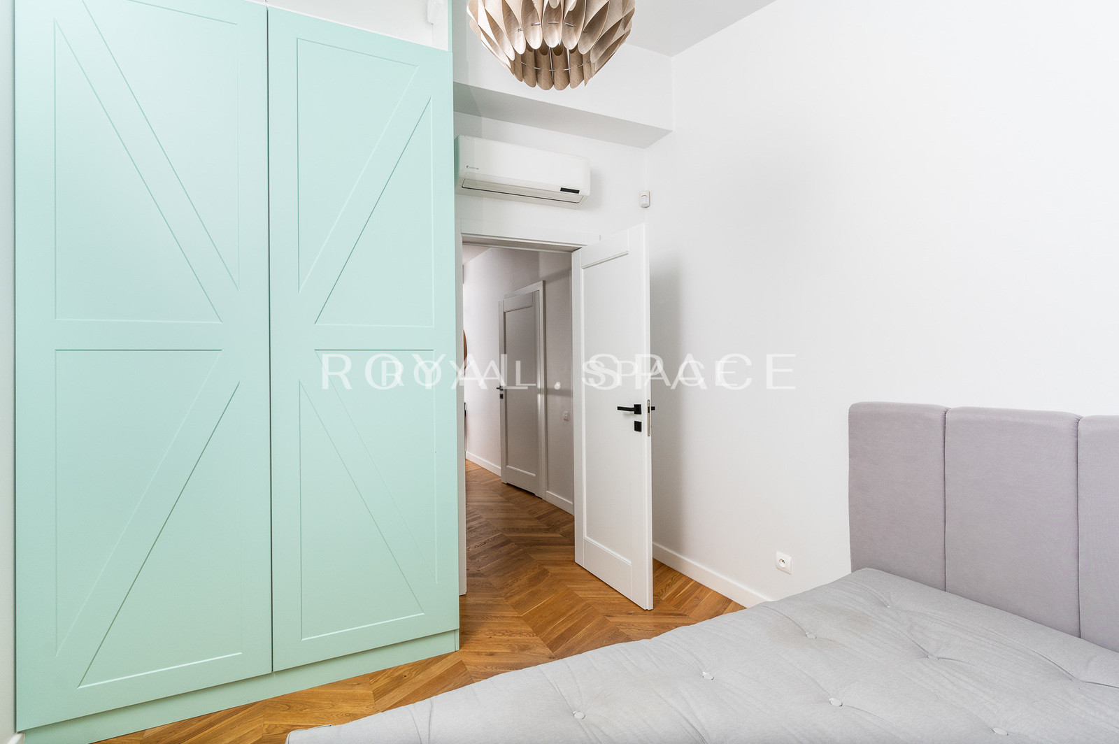 Penthouse z widokiem na Wisłę z ogrodem zimowym